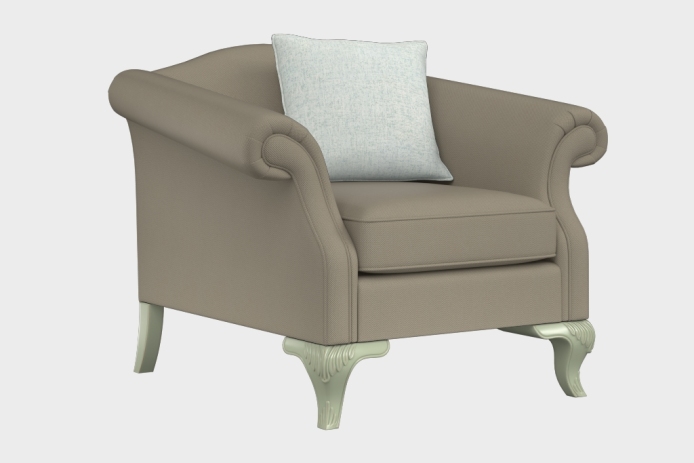 羽翼款单人沙发