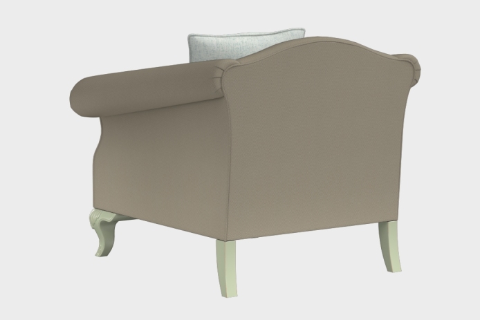 羽翼款单人沙发