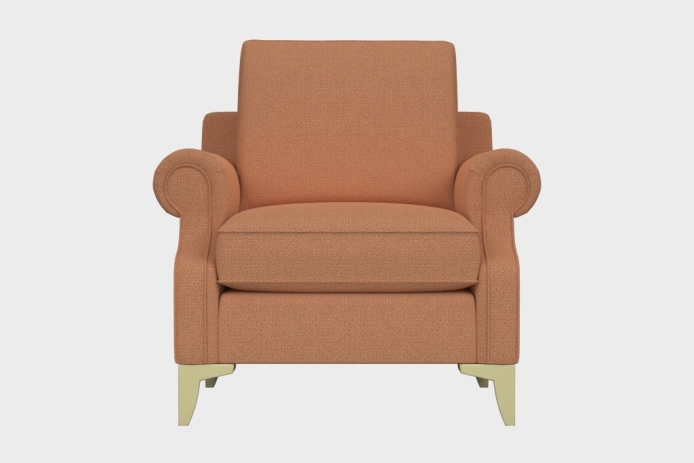 爵士款单人沙发