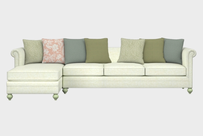 布艺-左三人+右贵妃