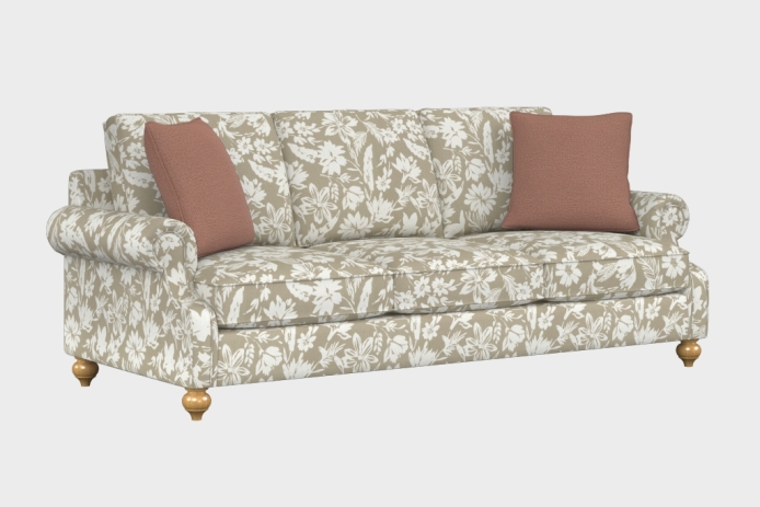 爵士款三人沙发