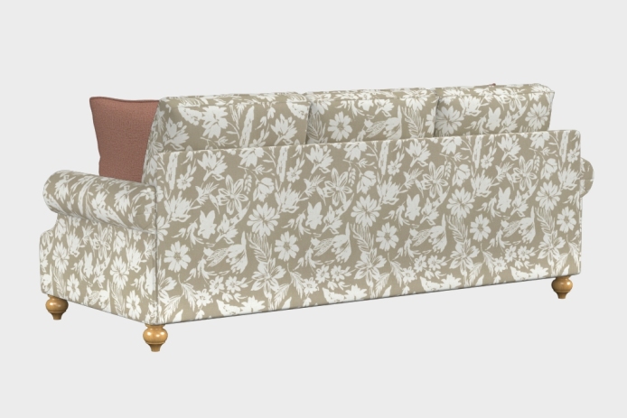 爵士款三人沙发