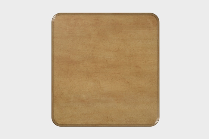 双层上隔板边几