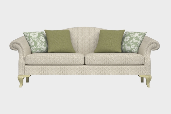 羽翼款三人沙发