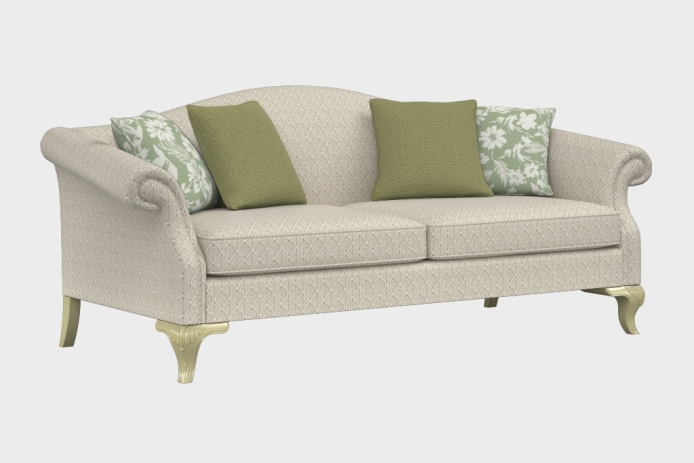 羽翼款三人沙发