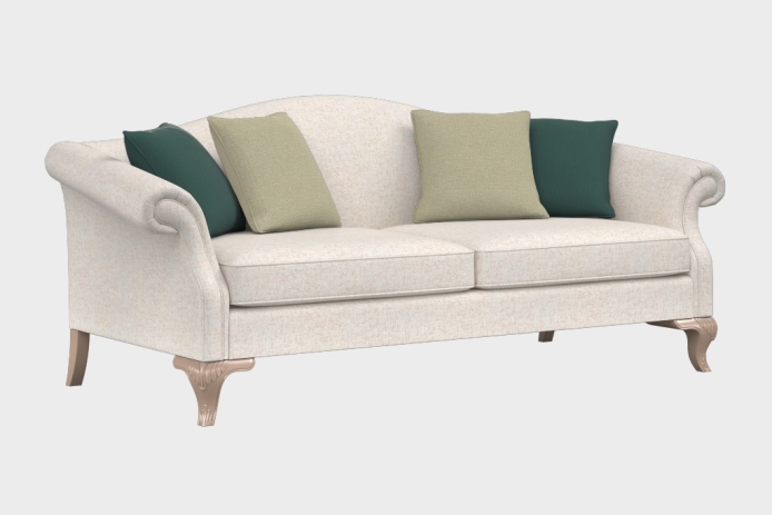 羽翼款三人沙发