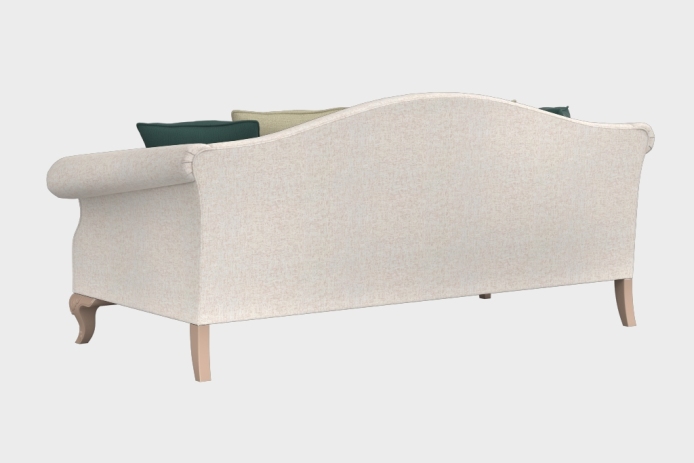 羽翼款三人沙发