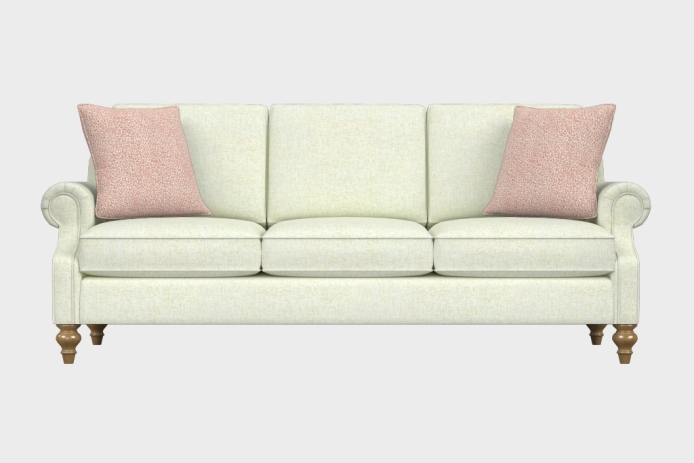 爵士款三人沙发