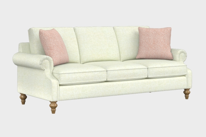 爵士款三人沙发