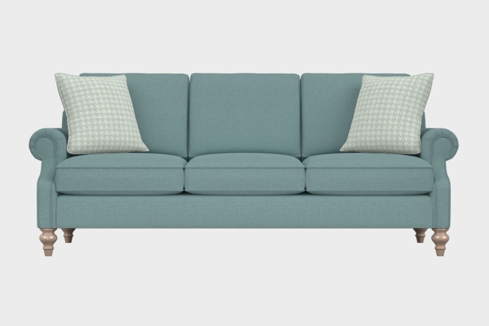 爵士款三人沙发