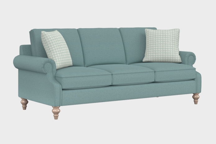 爵士款三人沙发