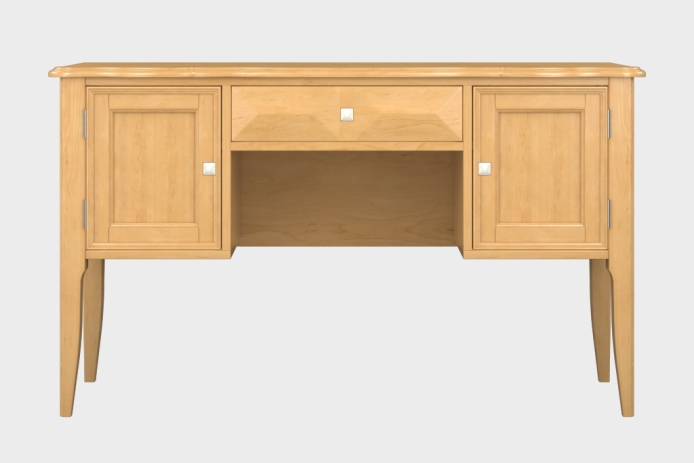 单抽双开门梳妆台/书桌