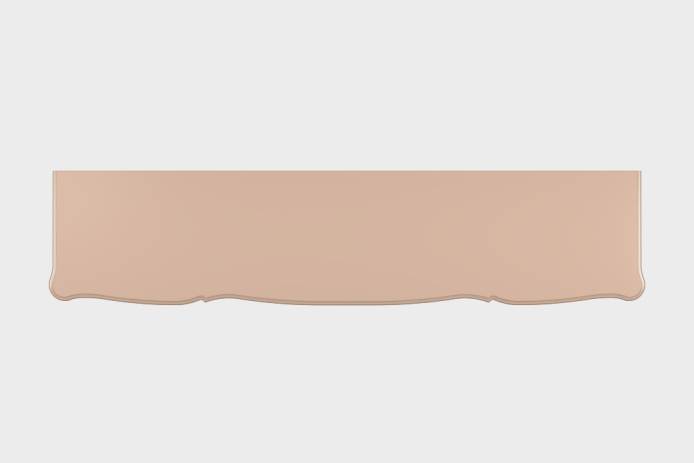 四抽双开门电视柜