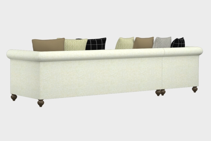 布艺-左三人+右贵妃