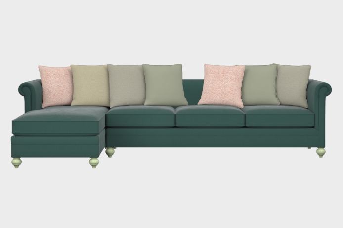 布艺-左三人+右贵妃