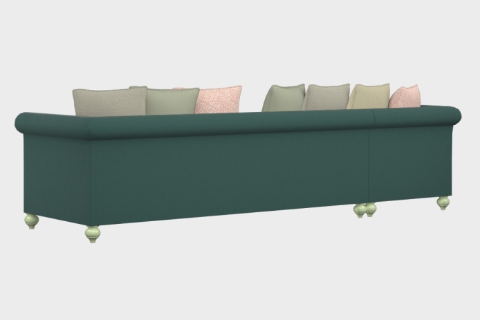 布艺-左三人+右贵妃