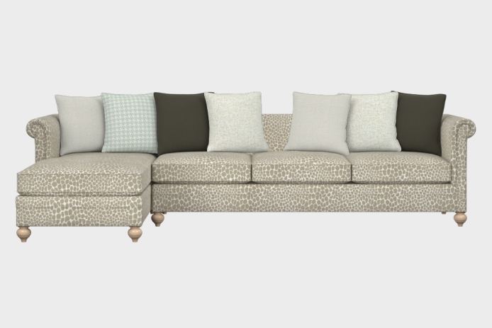 布艺-左三人+右贵妃