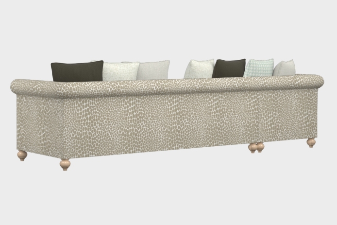 布艺-左三人+右贵妃