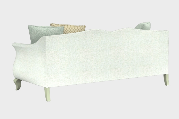 香颂款三人沙发