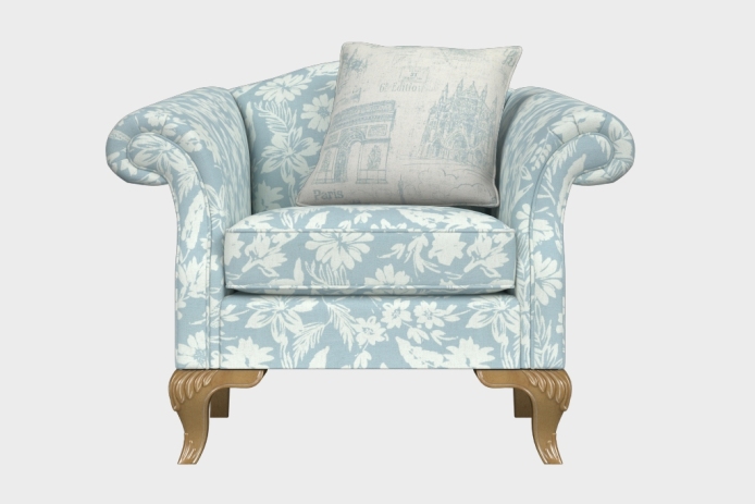 羽翼款单人沙发