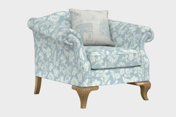 羽翼款单人沙发