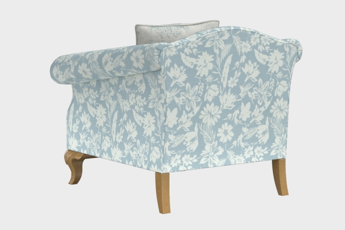 羽翼款单人沙发