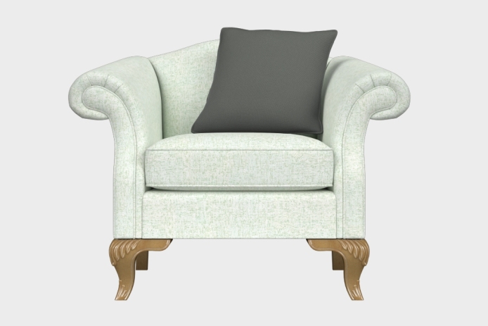 羽翼款单人沙发