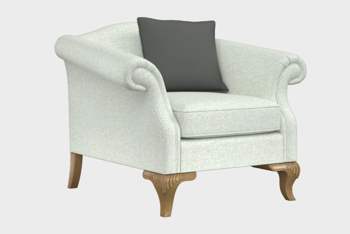 羽翼款单人沙发