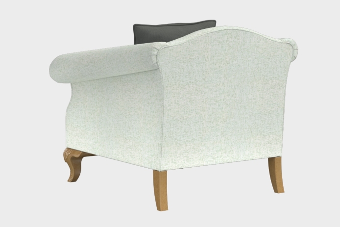 羽翼款单人沙发