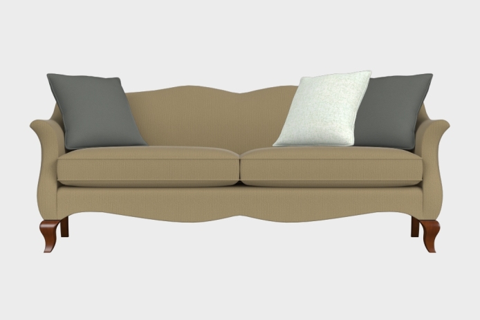 香颂款三人沙发