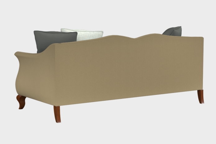 香颂款三人沙发