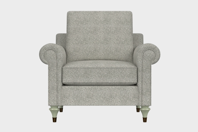 溪音款单人沙发