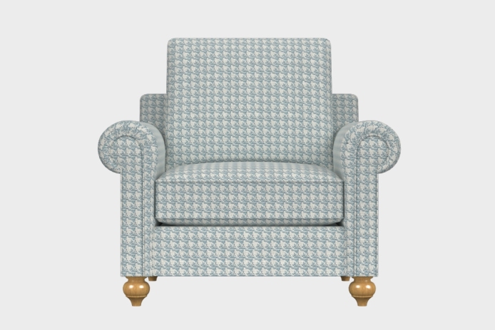 溪音款单人沙发