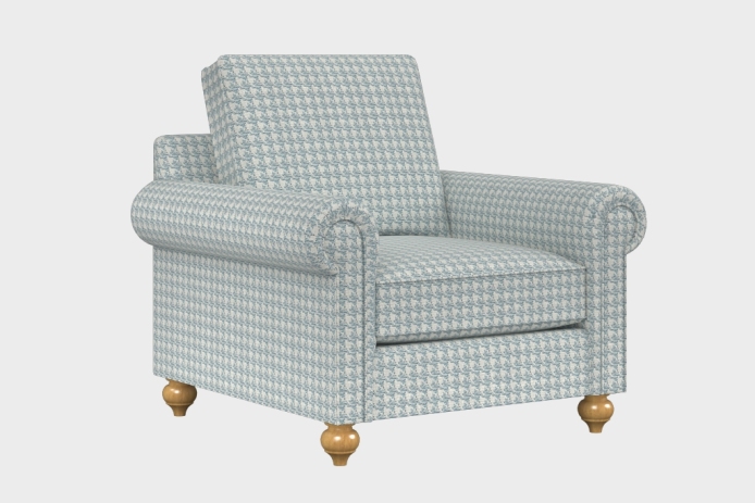 溪音款单人沙发