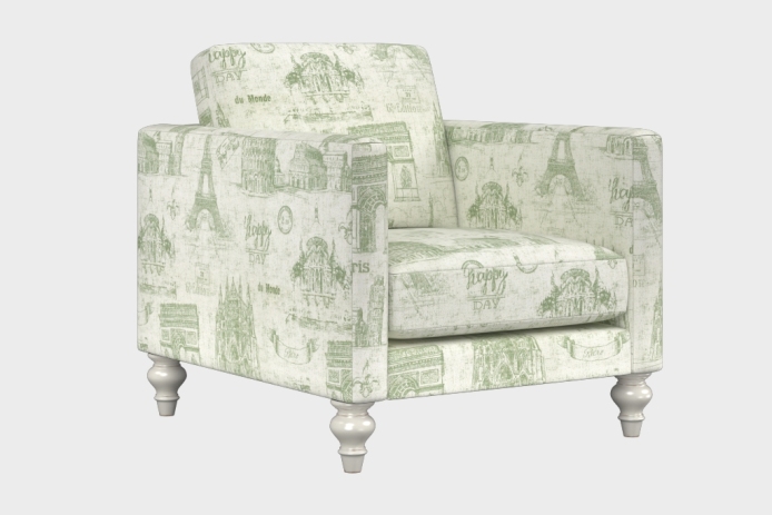 星芒款单人沙发