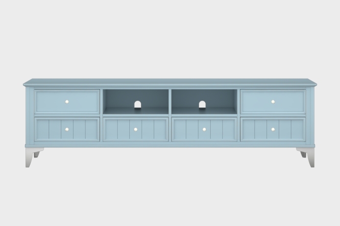 六抽双隔板电视柜