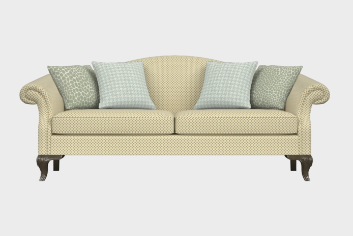 羽翼款三人沙发