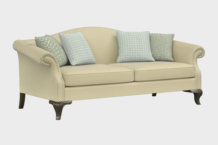 羽翼款三人沙发