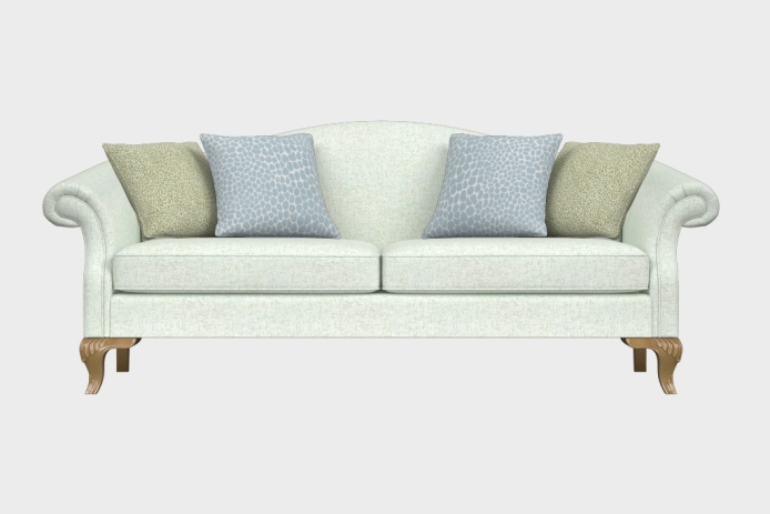 羽翼款三人沙发