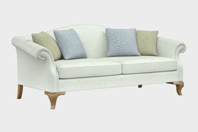 羽翼款三人沙发