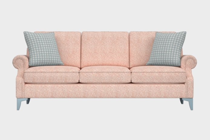 爵士款三人沙发