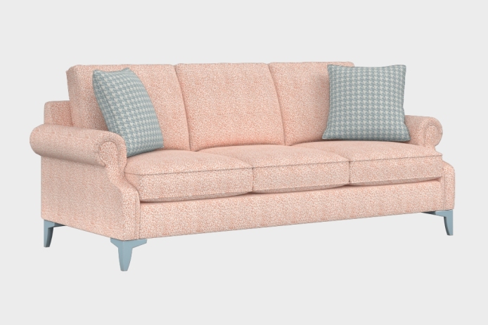 爵士款三人沙发