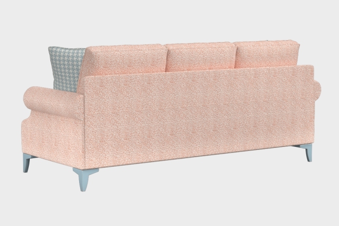 爵士款三人沙发