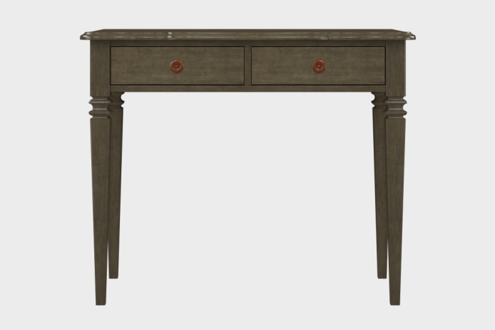 双抽梳妆台/书桌