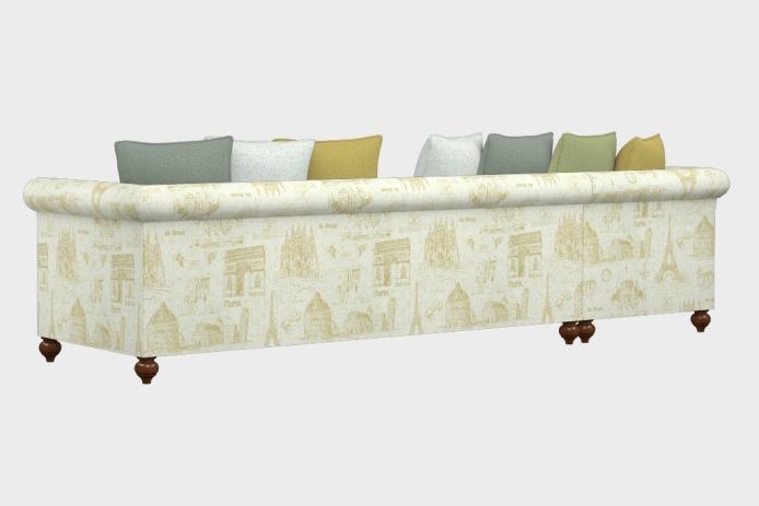 布艺-左三人+右贵妃