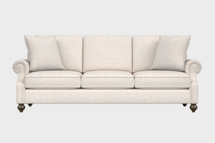 爵士款三人沙发