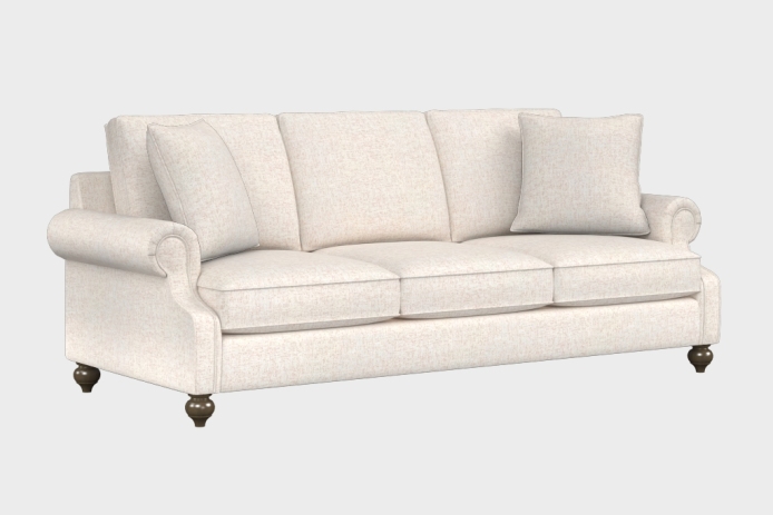 爵士款三人沙发