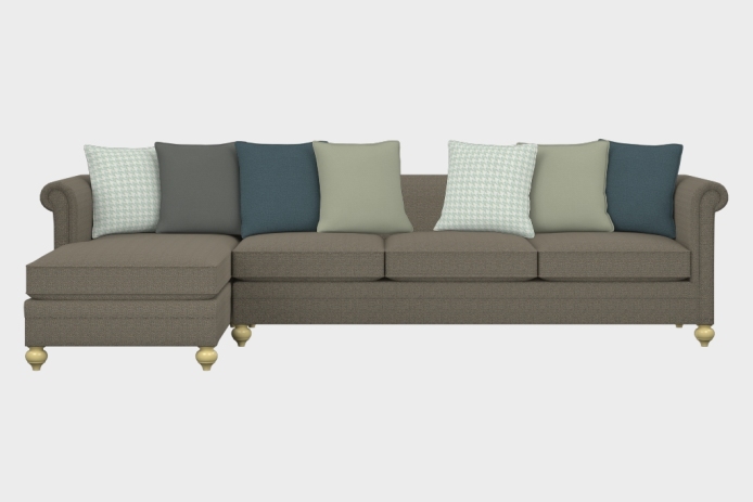 布艺-左三人+右贵妃