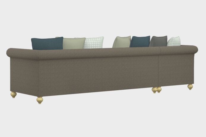 布艺-左三人+右贵妃