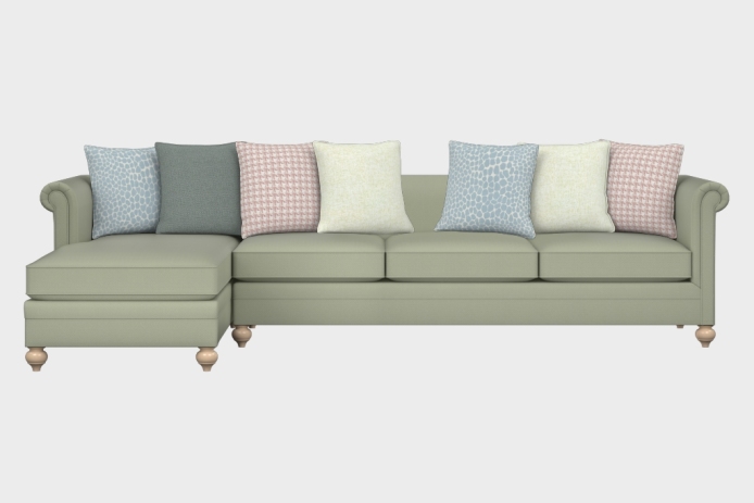 布艺-左三人+右贵妃